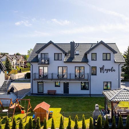 Magnolia Pokoje I Apartamenty Debki Dębki Exterior foto