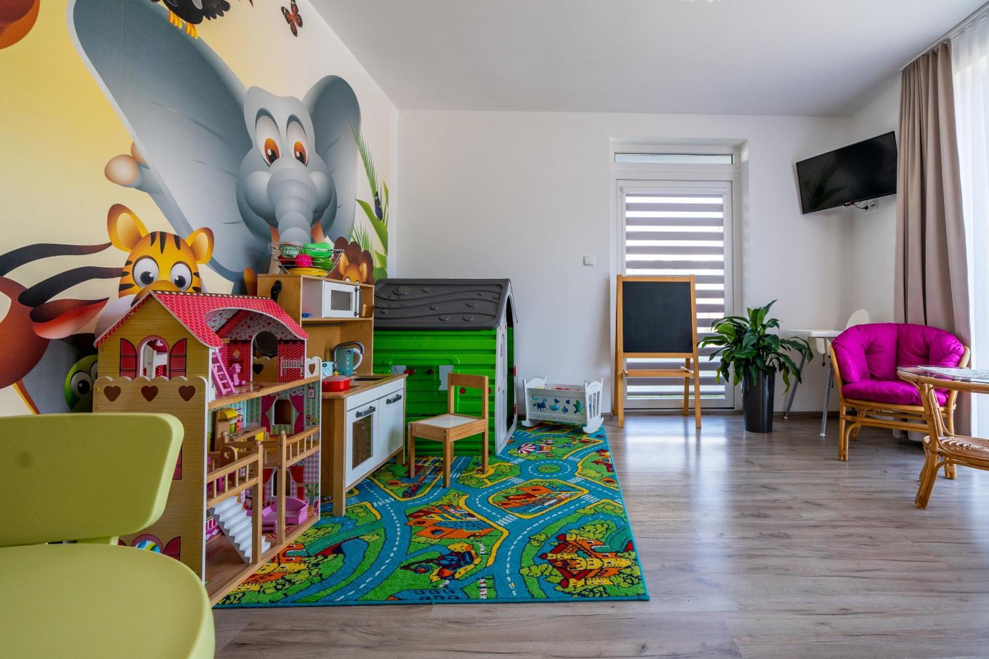 Magnolia Pokoje I Apartamenty Debki Dębki Exterior foto