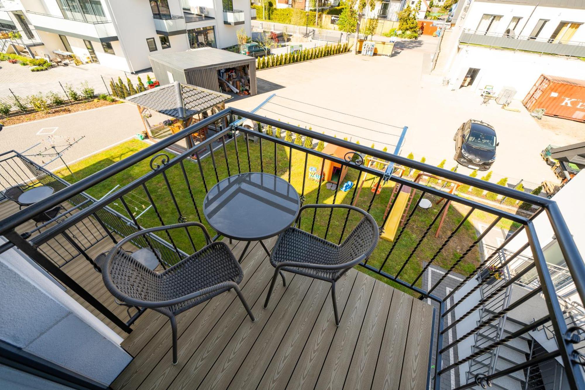 Magnolia Pokoje I Apartamenty Debki Dębki Exterior foto