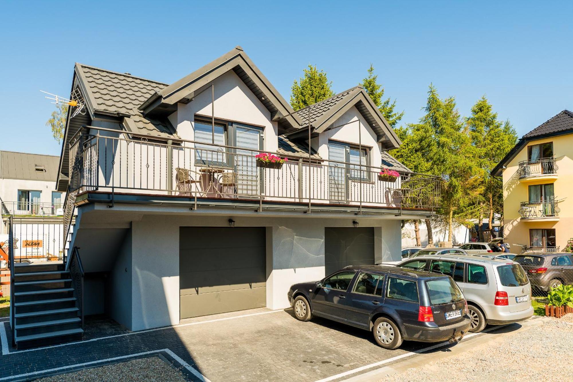 Magnolia Pokoje I Apartamenty Debki Dębki Exterior foto